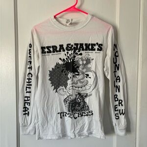 Time Crisis with Ezra Koenig Apple Music Bootleg T-shirt